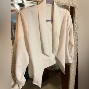 Elegant White Blazer